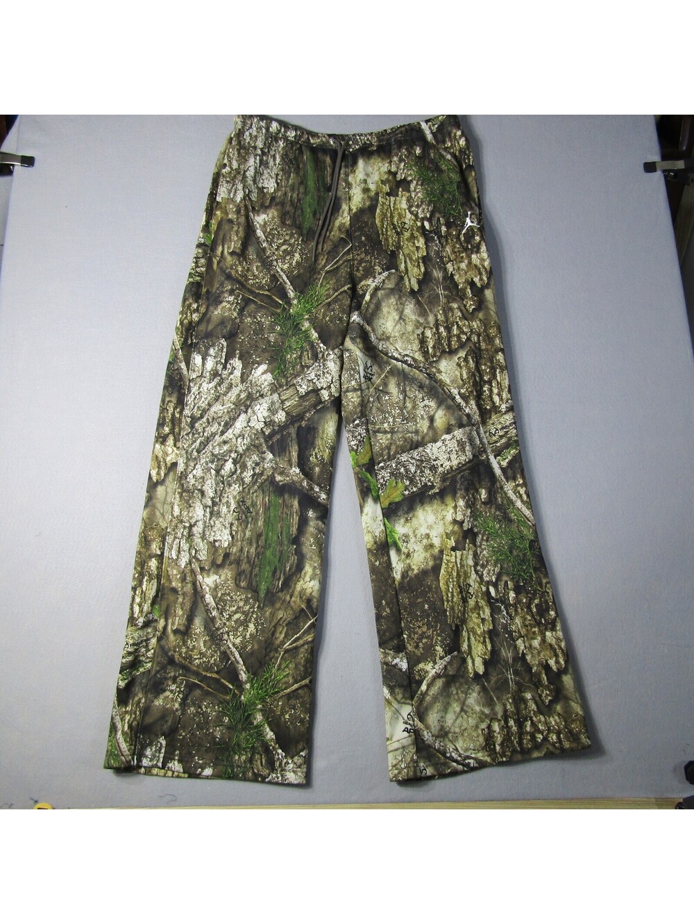 NWT Jordan Brooklyn Fleece Realtree Open-Hem Pants Women's L